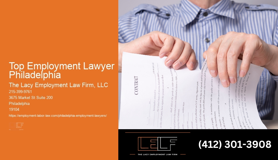 Philadelphia Workplace Litigation Lawyer