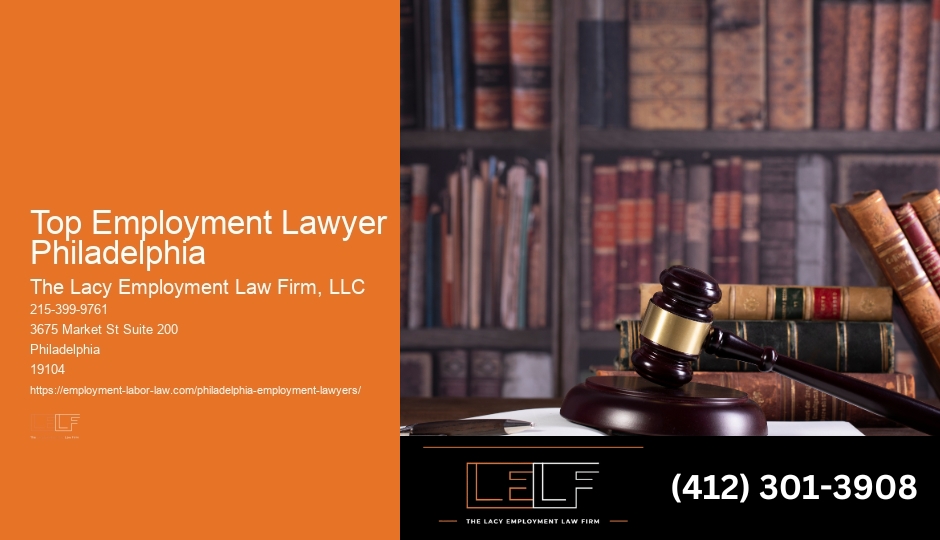 Philadelphia Workplace Defense Legal Representation