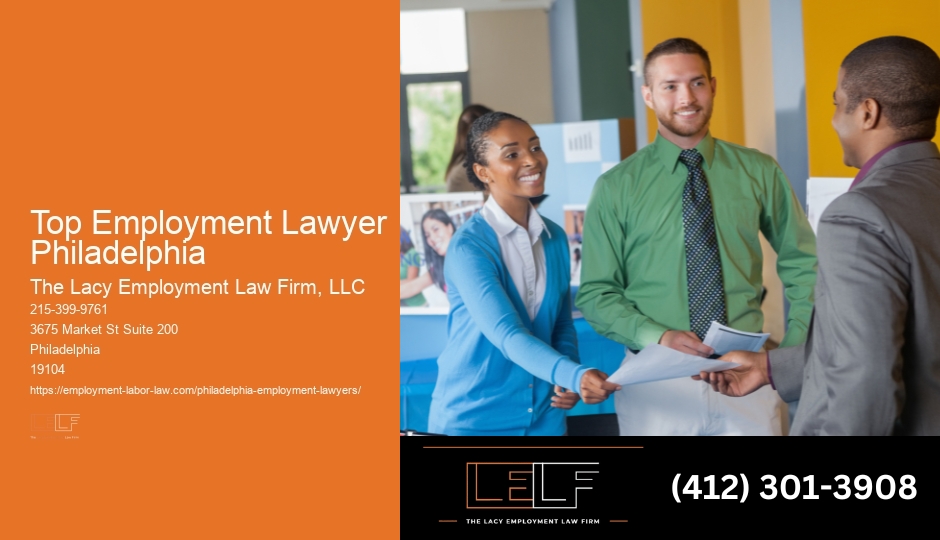 Philadelphia job termination lawyer