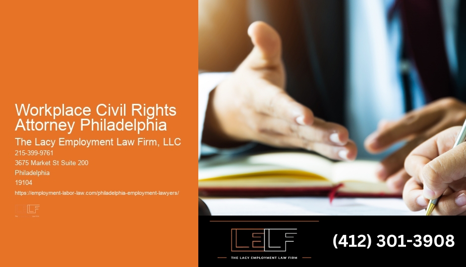 Philadelphia Employment Law Protection Attorney