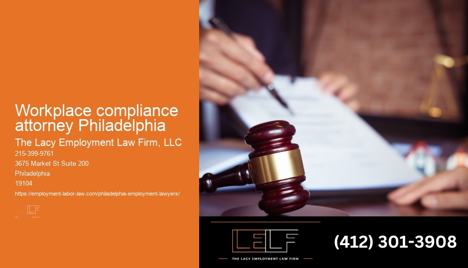 Employment Law Firm Philadelphia