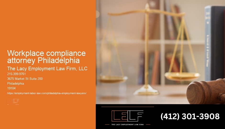 Workplace Legal Advisor Philadelphia