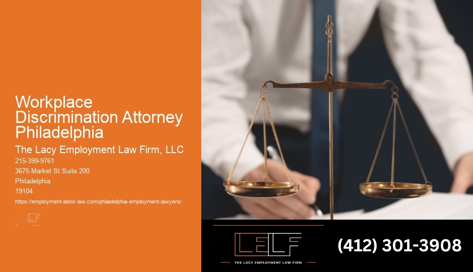 Workplace Conflict Lawyer Philly