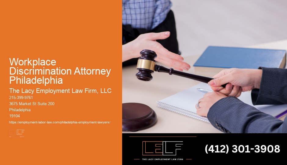 Workplace Fairness Attorney Philly
