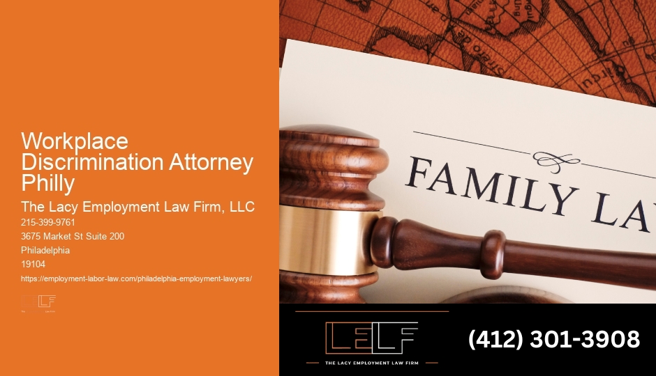 Philadelphia Workplace Justice Lawyer