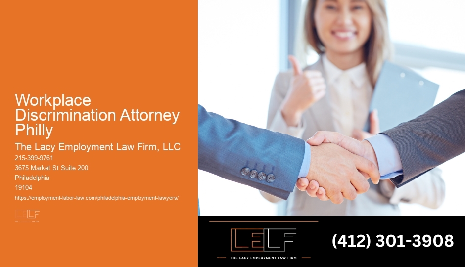 Philadelphia Workplace Legal Assistance Services