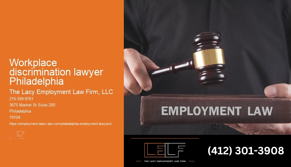Philadelphia workplace rights legal services