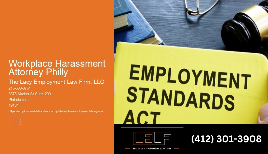 Employment Law Representation Philly