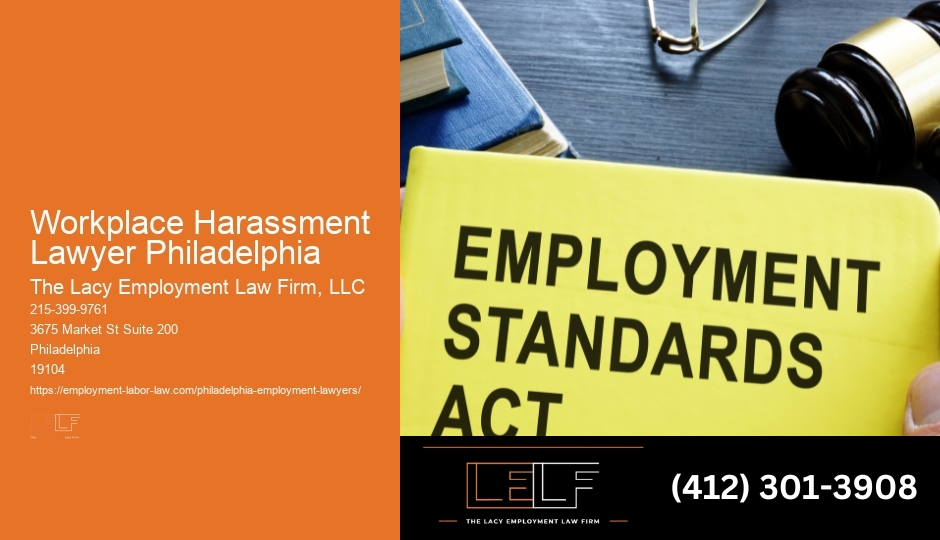 Employment Law Firm Philadelphia