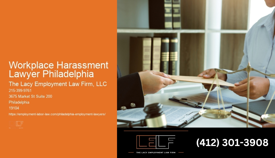 Philadelphia Employee Legal Help