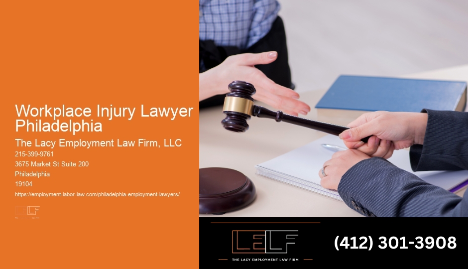 Workplace Legal Help Philadelphia