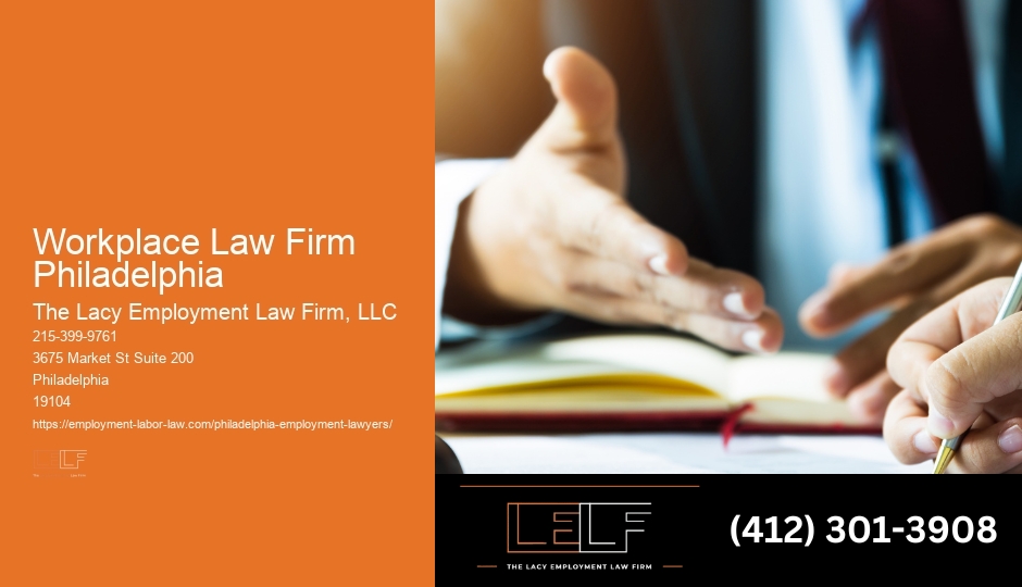 Philadelphia Workplace Law Advice