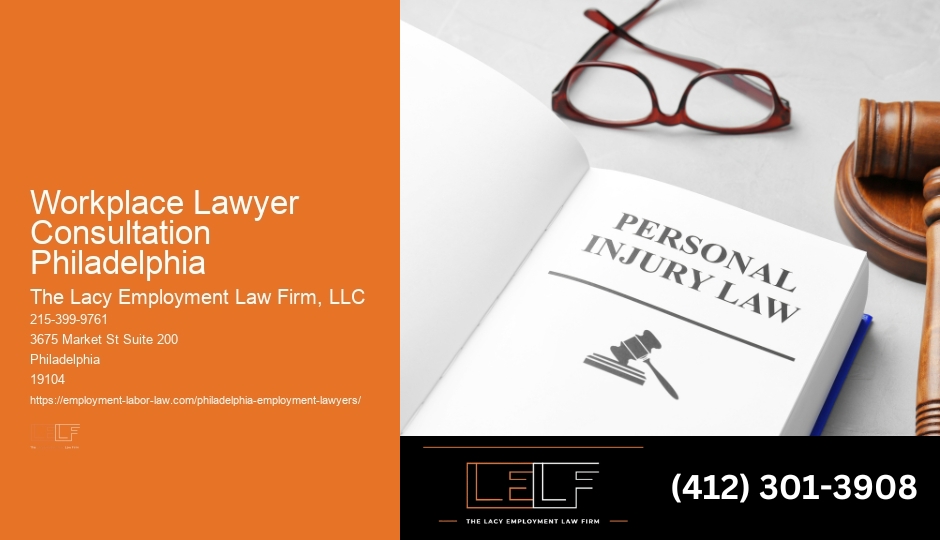 Philadelphia workplace legal support attorney