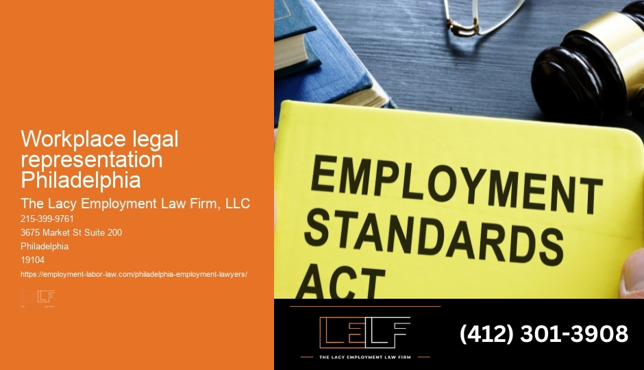 Philadelphia Workplace Lawsuit Attorney