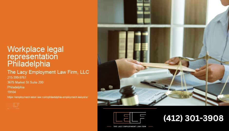 Local employment lawyer Philadelphia
