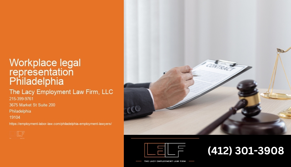 Philadelphia Workplace Attorney Near Me