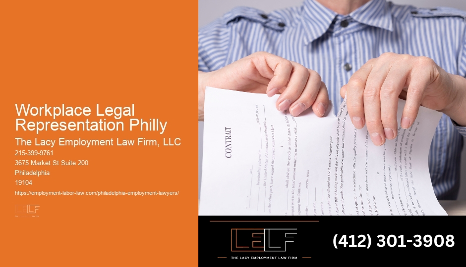 Philadelphia severance agreement lawyer
