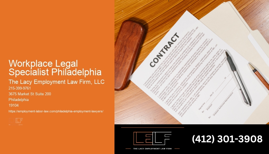 Employment law advocate Philadelphia