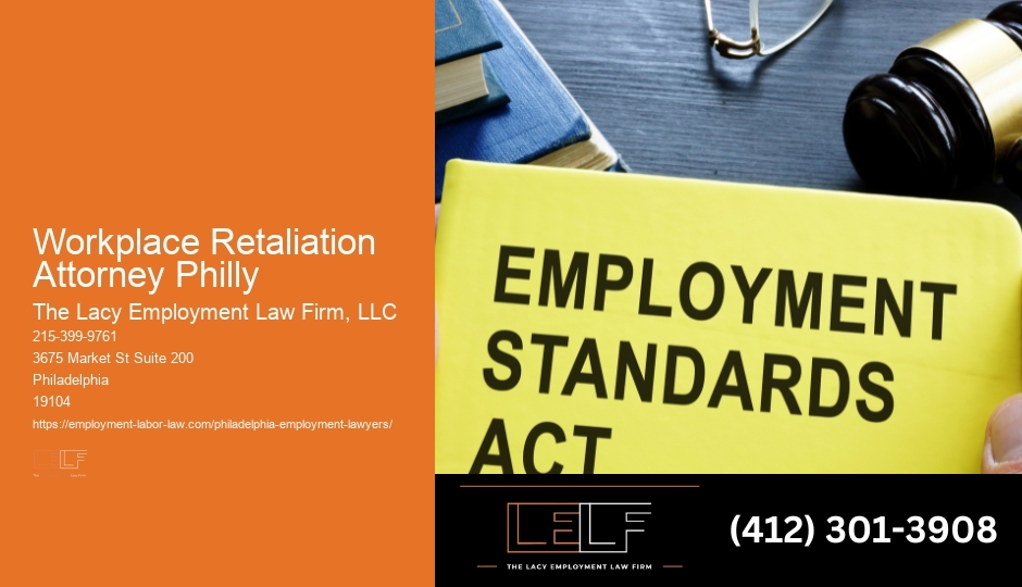 Philadelphia employment law services