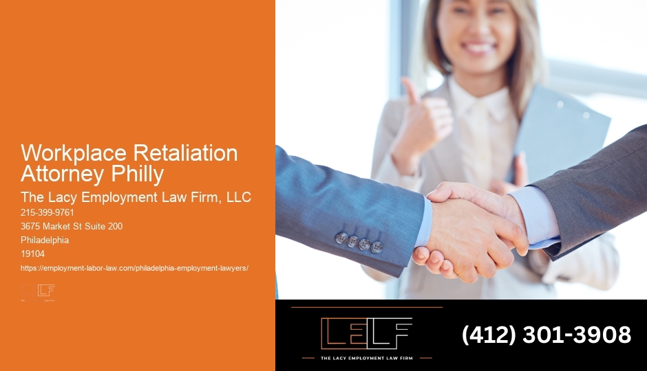 Philadelphia Workplace Attorney Services