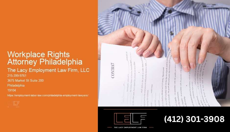Philadelphia Employment Defense Law Firm
