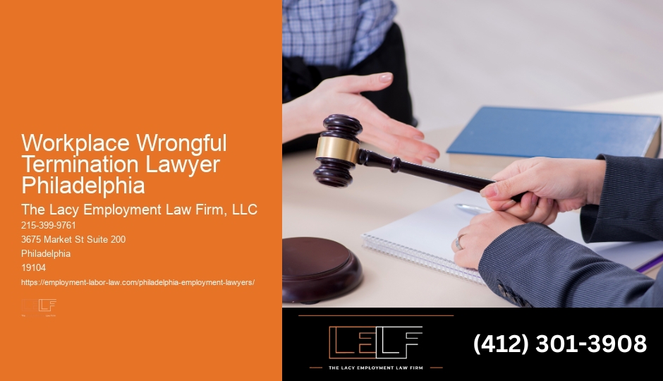 Philadelphia Workplace Law Services