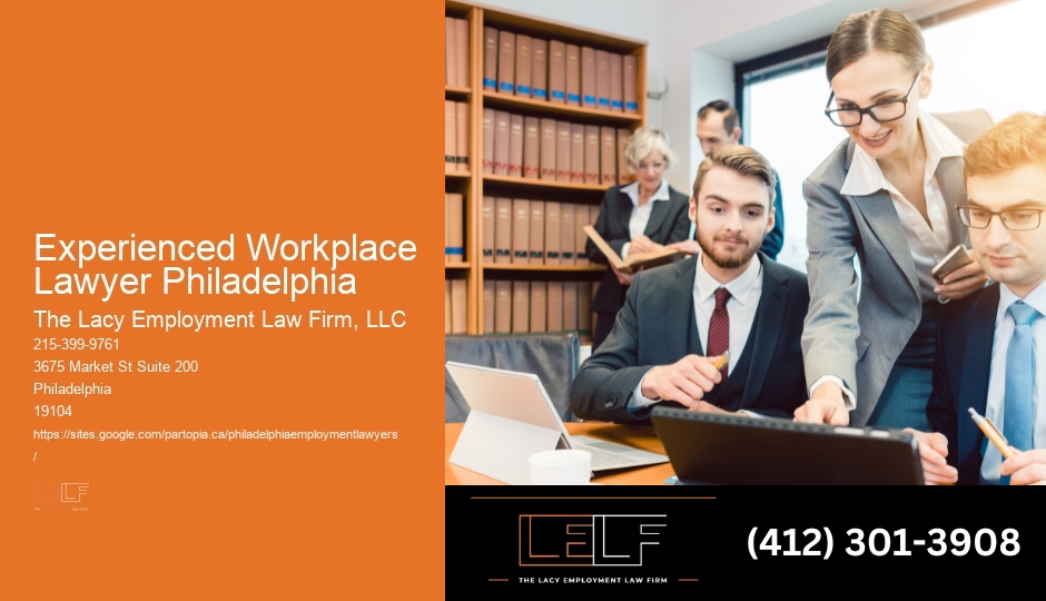 Workplace Legal Advocate Philadelphia