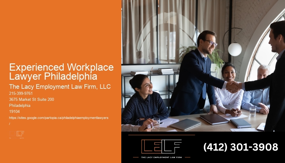 Philadelphia employee legal consultation