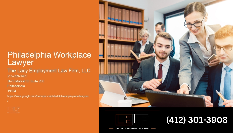 Philadelphia workplace legal protection