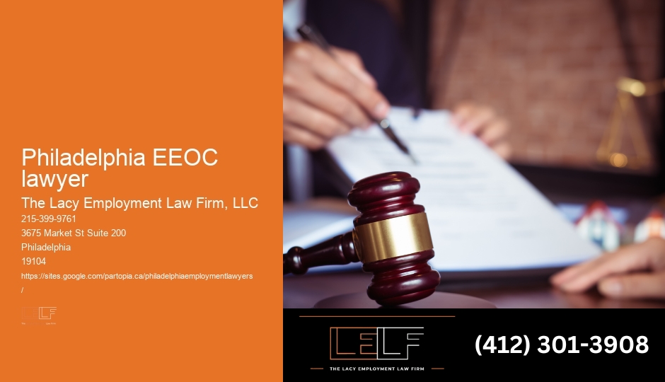 Philadelphia employee litigation lawyer