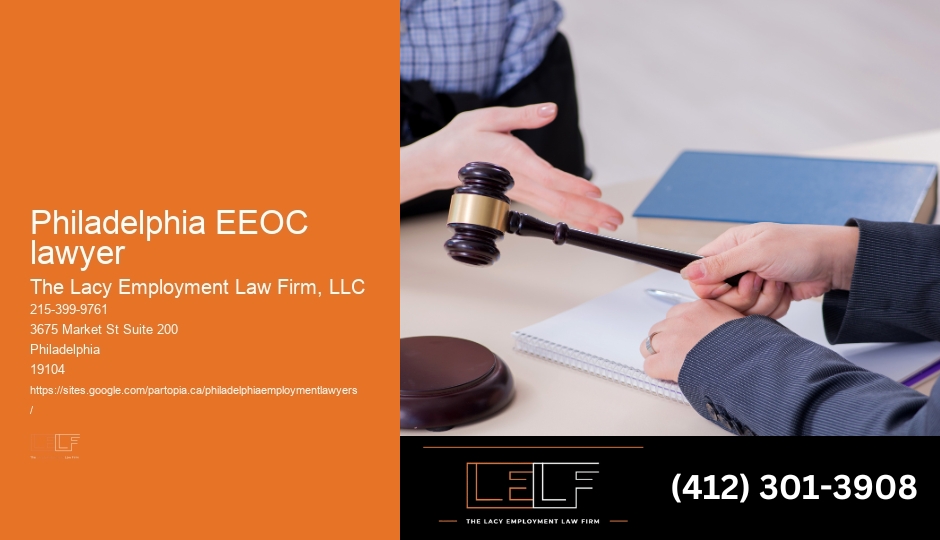 Philadelphia workplace legal issues attorney