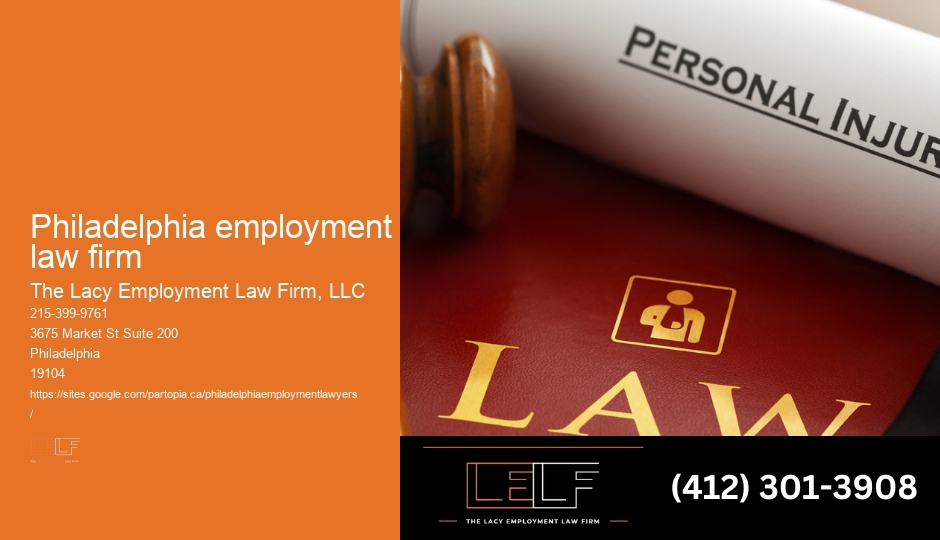 Philadelphia workplace legal help