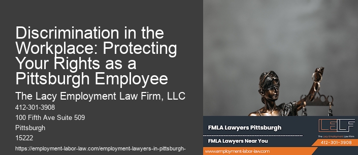 Discrimination in the Workplace: Protecting Your Rights as a Pittsburgh Employee
