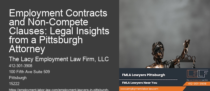 Employment Contracts and Non-Compete Clauses: Legal Insights from a Pittsburgh Attorney