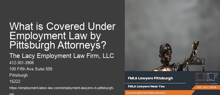 What is Covered Under Employment Law by Pittsburgh Attorneys?