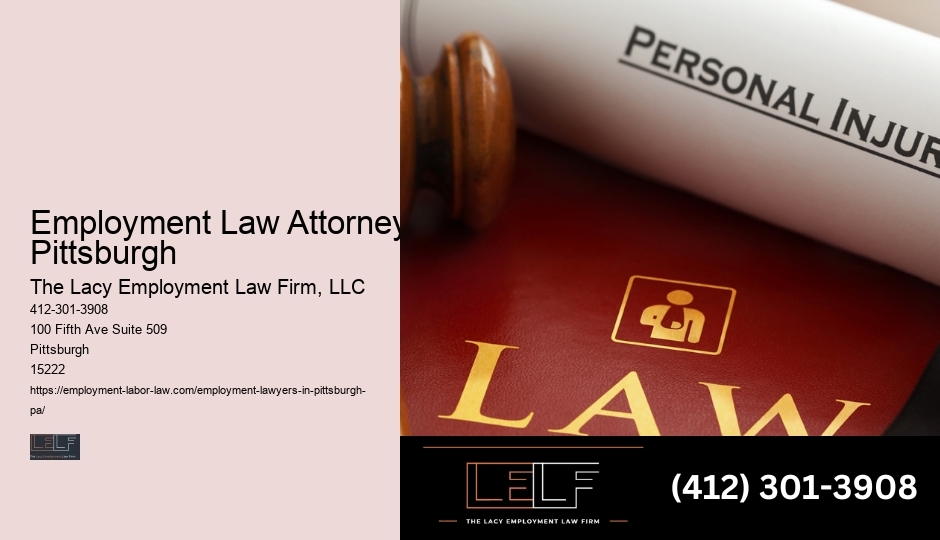 Employment Law Attorney Pittsburgh Executive Employment Attorney