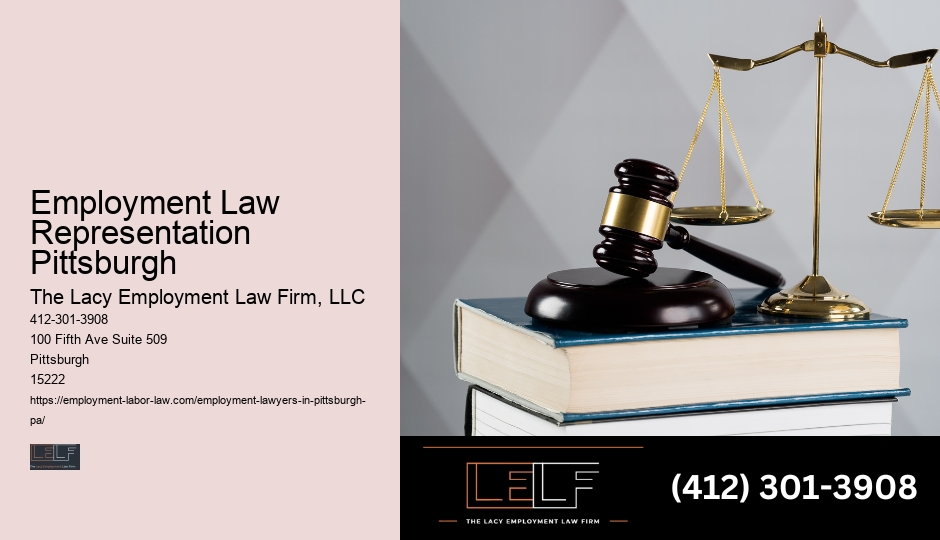 Employment Law Representation Pittsburgh Employee Contract Attorney