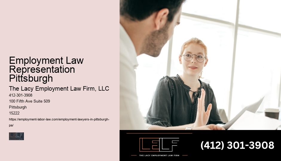 Employment Law Representation Pittsburgh Racial Discrimination Lawyer
