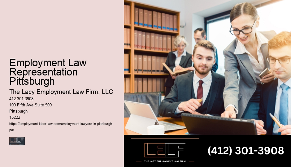 Employment Law Representation Pittsburgh Employment Law Attorney