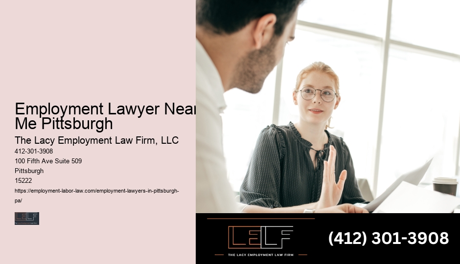 Employment Lawyer Near Me Pittsburgh Employment Law Experts