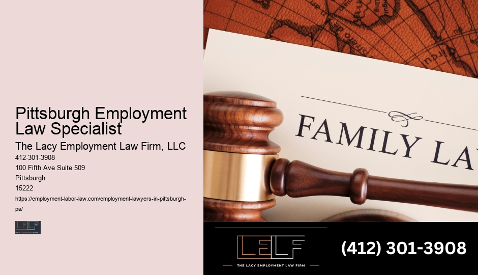 Discrimination claim attorney Pittsburgh Employment Law Specialist