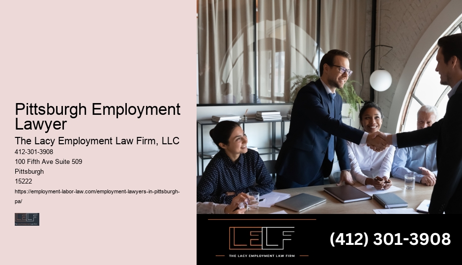 Pittsburgh Employment Lawyer Job Law Services