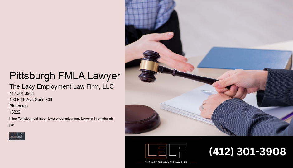 Pittsburgh FMLA Lawyer Employment Law Representation
