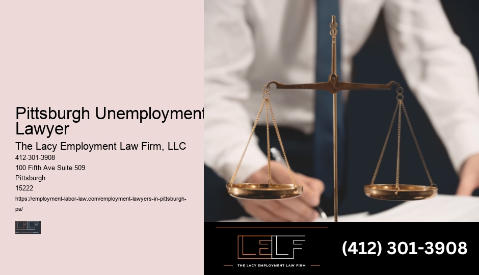 Top Rated Pittsburgh Unemployment Lawyer Employment Attorney