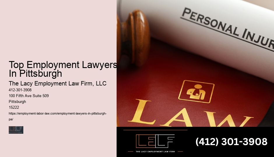Employment Rights Attorney Top Employment Lawyers In Pittsburgh