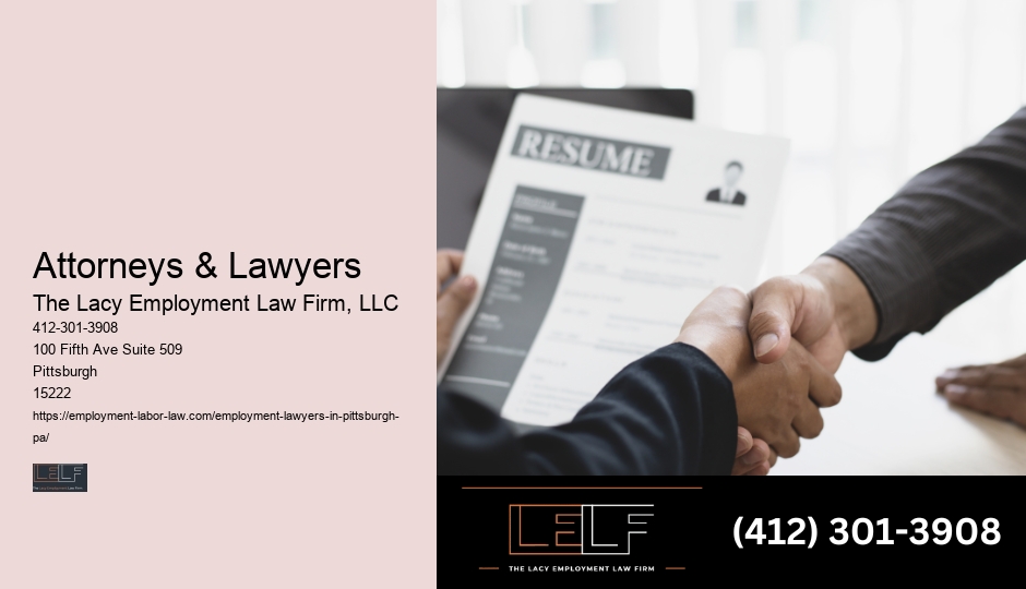 Pittsburgh Employment Law Tips