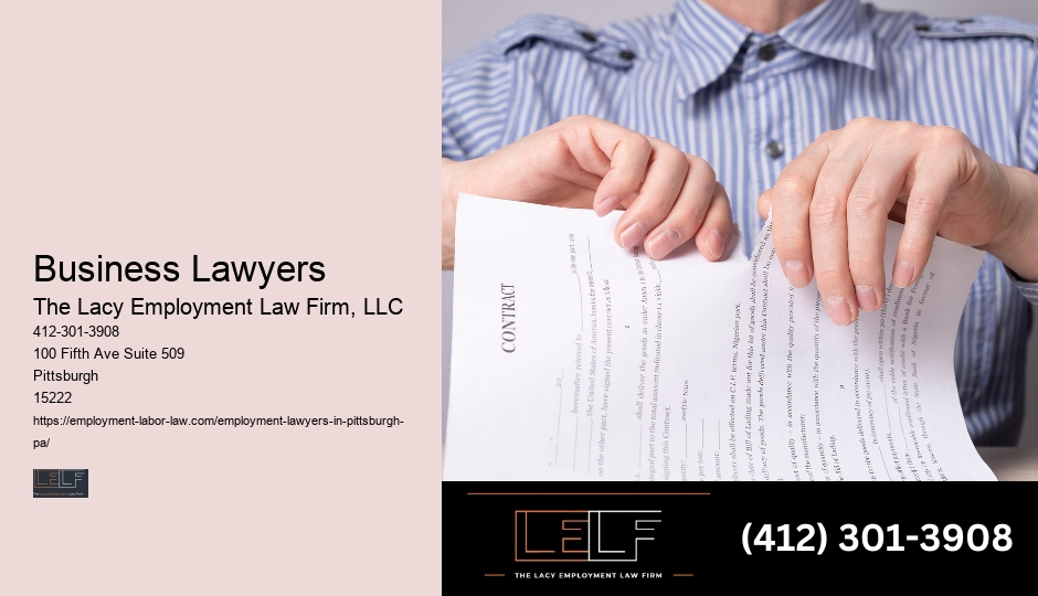 Pittsburgh Employment Law Testimonials