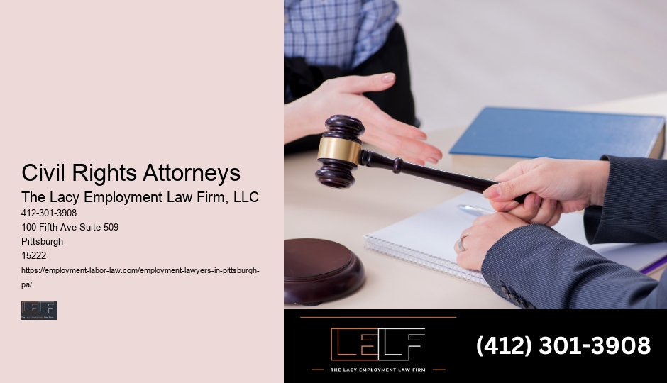 Discrimination Lawyers In Pittsburgh PA