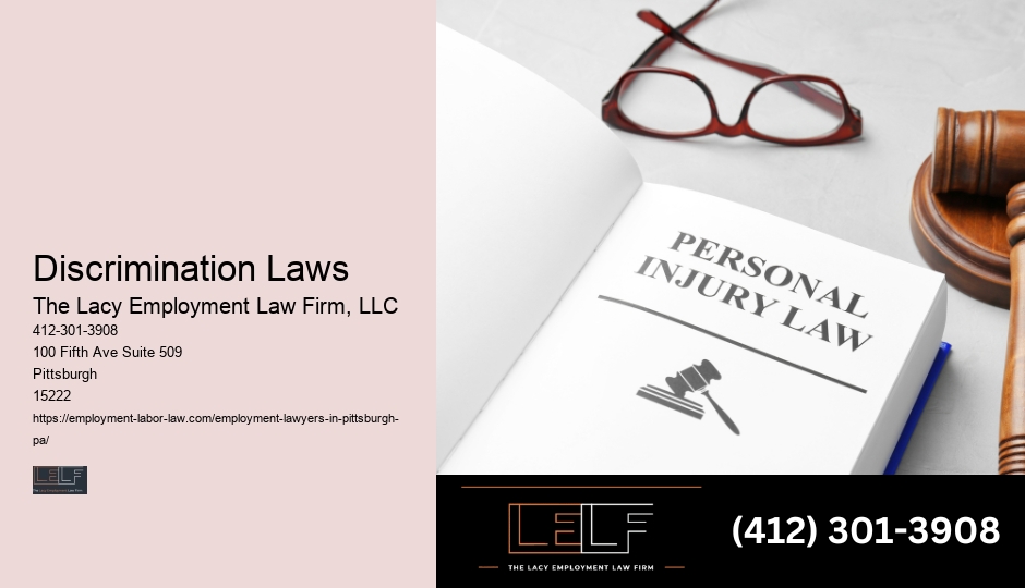 Employment Law Firms In Pittsburgh