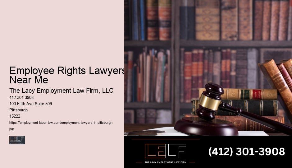 Employment Law Reports Pittsburgh